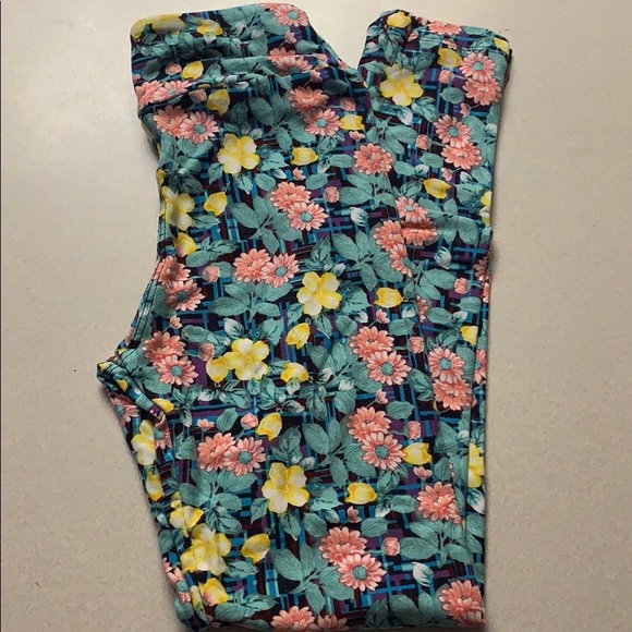 LuLaRoe tween leggings - Picture 1 of 2